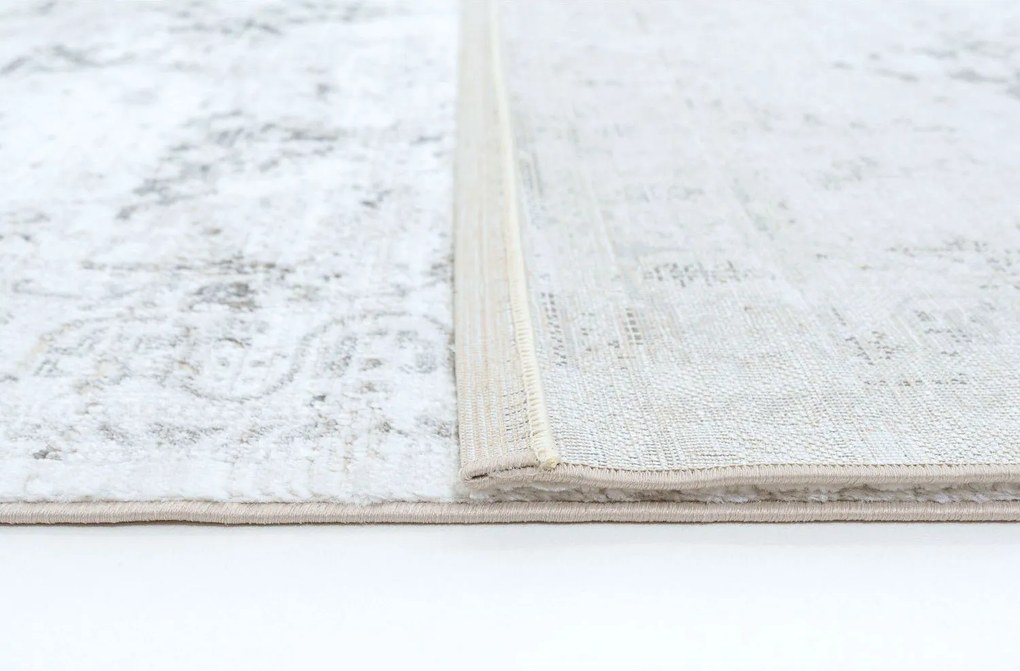 Χαλί ezzo Veneto D307A1W CREAM-80 x 150 εκ