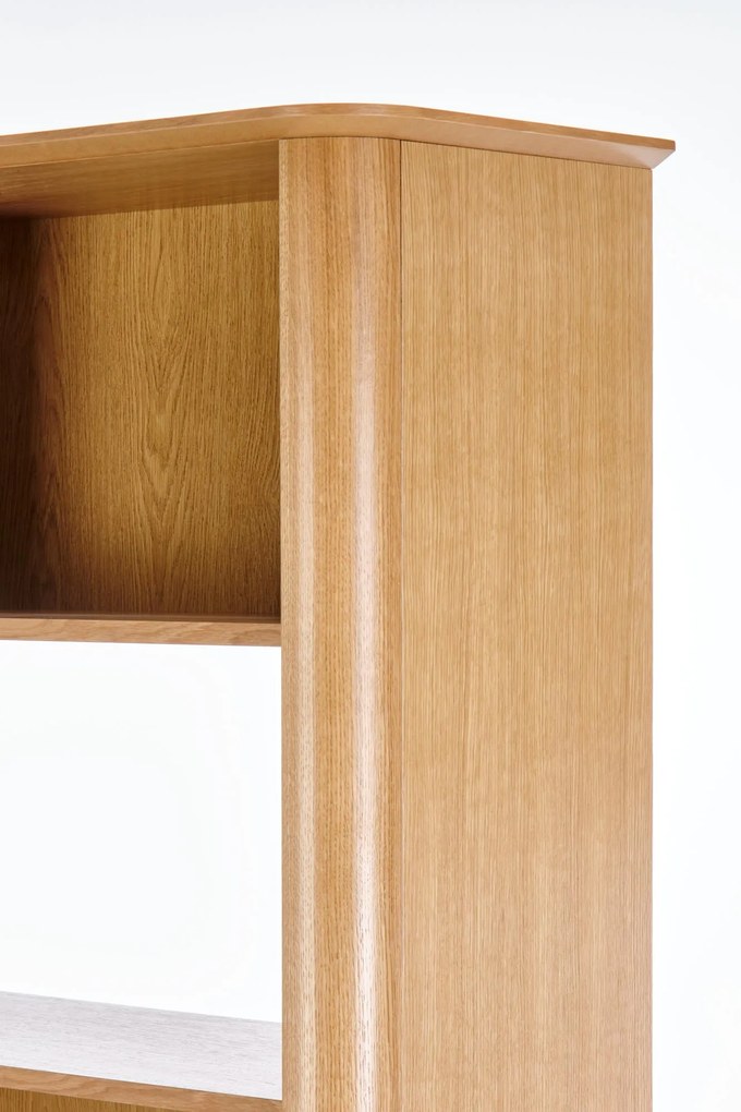 SMART REG-1 regal color: natural oak/black DIOMMI V-PL-SMART-REG-1