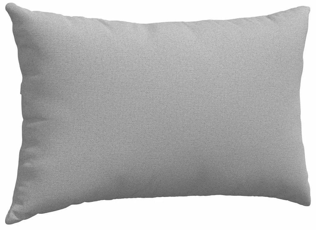 vidaXL Μαξιλάρι Καναπέ 2 pcs Γκρι 50 x 30 cm ύφασμα