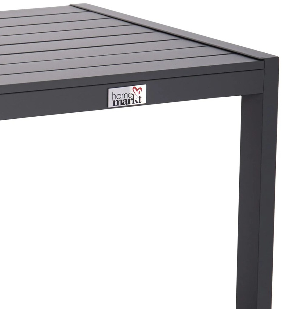 Τραπεζάκι Ξαπλώστρας BELLING C6274.03 Αλουμίνιο Σκούρο Γκρί 42x43x53Υεκ. 42x43x53 εκ.