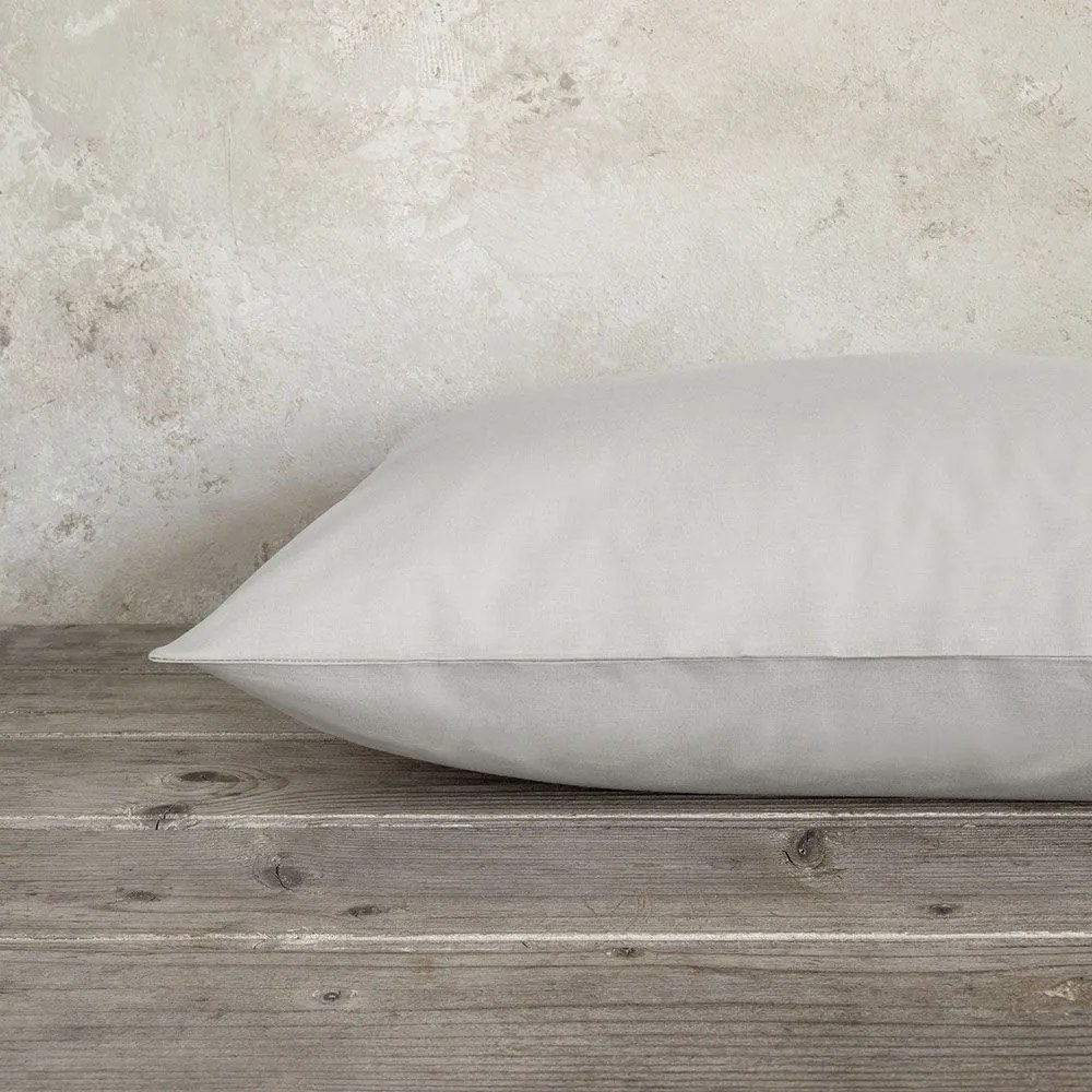 Μαξιλαροθήκες Unicolors (Σετ 2τμχ) Oat Beige Nima 52X72 100% Cotton