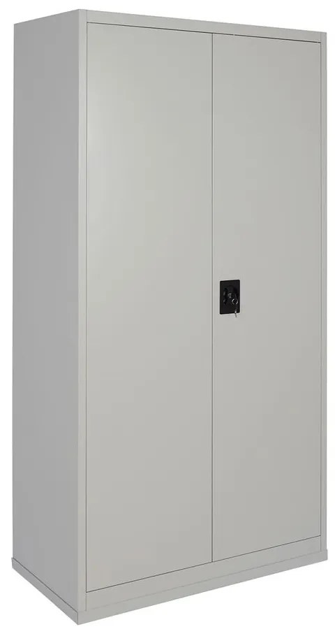 Φοριαμός DURIN Ανοιχτό Γκρι Μέταλλο 180x90x45cm - 14800005 - 14800005