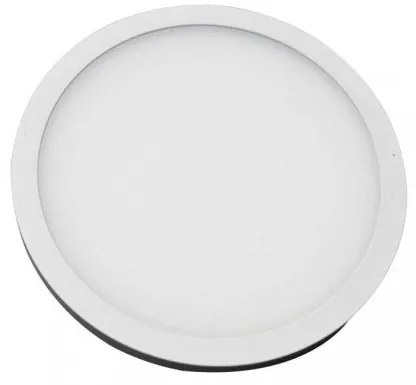 Φωτιστικό Οροφής Πάνελ LED 7W 3000K Λευκό 19169 Zambelis-19169-Λευκό 19169