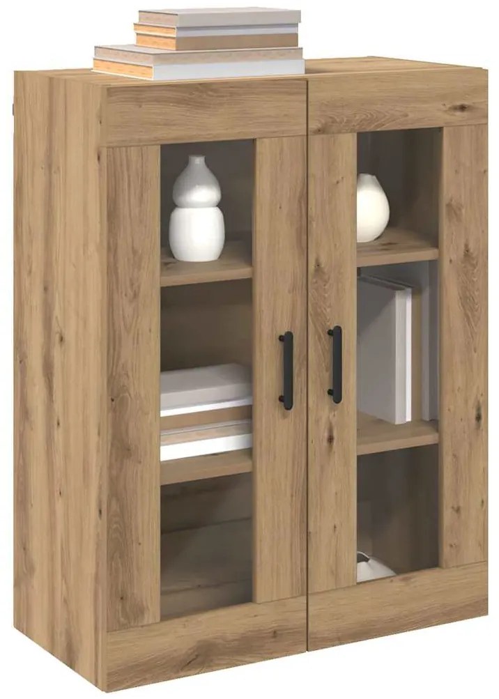 vidaXL Ντουλάπια Τοίχου 2 pcs artisan δρυς 69.5 x 34 x 90 εκ.