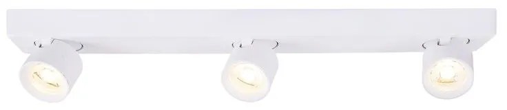 Φωτιστικό Οροφής Σποτ Led RA33LEDS54WH 15W COB 80° 3000K 1200lm 54X7XH10 White Aca Decor Aluminium