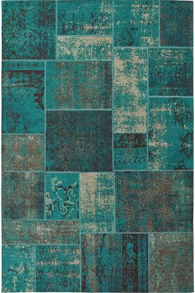 Χαλί Deco 29B Blue Carpet Couture 200X285cm