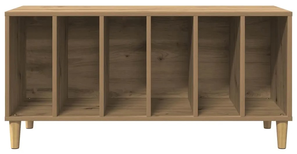 vidaXL Έπιπλο Δίσκων τεχνίτης Δρυς 100x38x48 εκ από Επεξεργασμένο Ξύλο