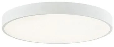 Πλαφονιέρα Φωτιστικό Οροφής Φ40 Madison LED μεταλλικό Viokef 4235400 Λευκό