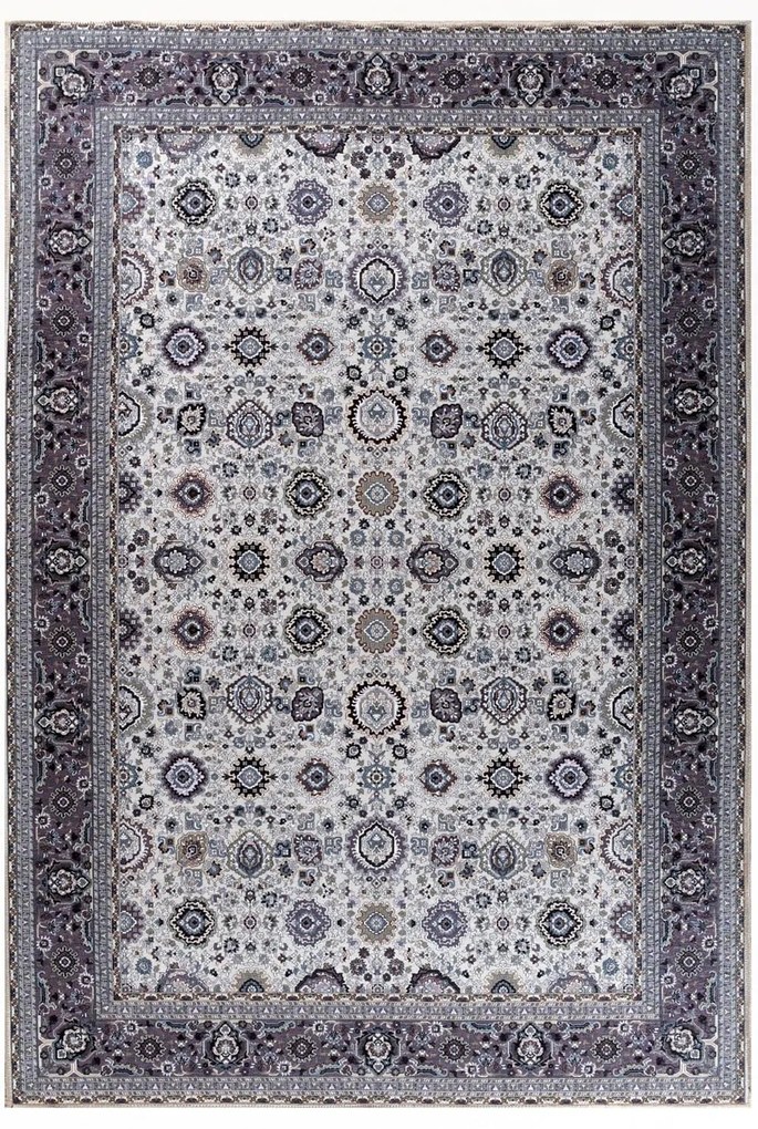 Χαλί Verde 354-018 Light Grey-Dark Grey Merinos 140X200cm