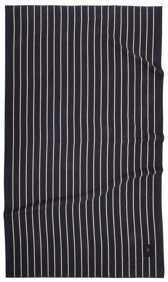 Πετσέτα Θαλάσσης 4077 Black Greenwich Polo Club Θαλάσσης 90x170cm 100% Βαμβάκι