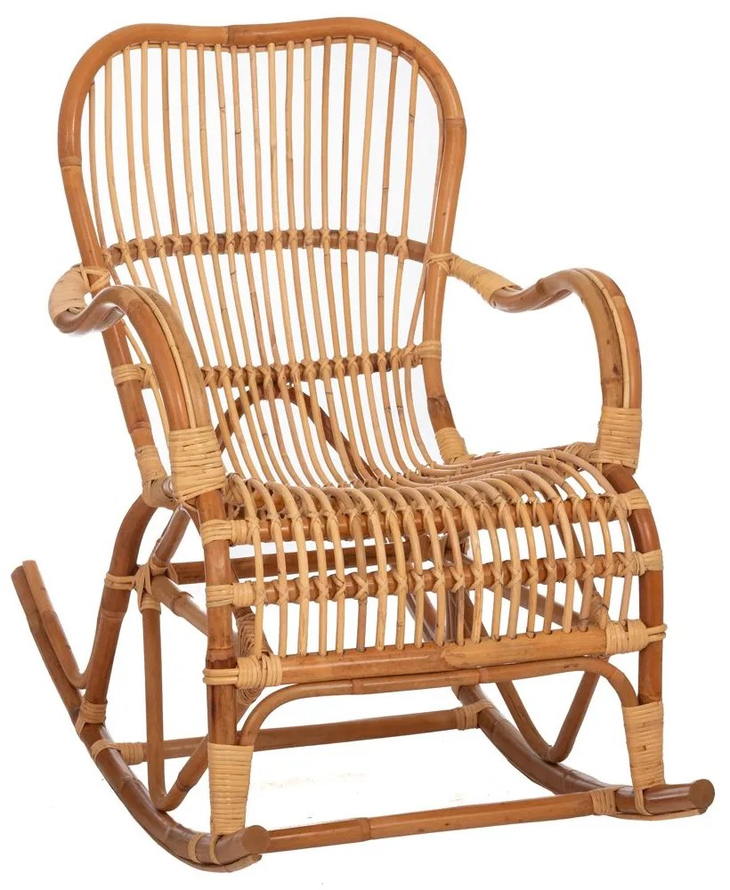 Πολυθρόνα Κουνιστή Rattan 62x107x93εκ. iliadis 87888