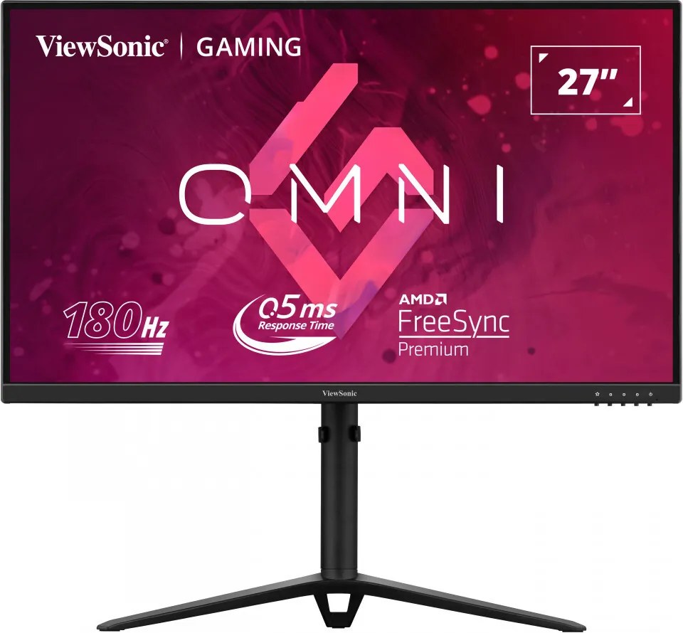 Viewsonic VX2728J IPS HDR Gaming Monitor 27" FHD 1920x1080 180Hz με Χρόνο Απόκρισης 2.5ms GTG, E