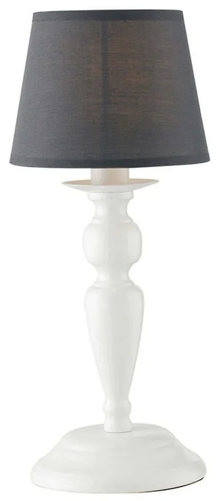 Φωτιστικό Επιτραπέζιο Favola I-FAVOLA/L1 1xE14 Φ16cm 37cm White-Grey Luce Ambiente Design