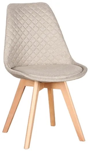 ZITA PLUS BIANCA S BEIGE ΥΦΑΣΜΑ(Σ4)ΚΑΡΕΚΛΑ 50Χ55Χ47-83.5εκ.10.1225