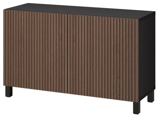 BESTÅ σύνθεση αποθήκευσης με πόρτες, 120x42x74 cm 394.214.29