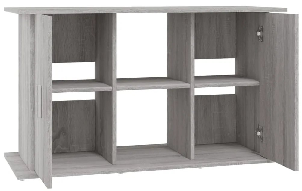 vidaXL Βάση Ενυδρείου Γκρι Sonoma 101x41x58 εκ. από Επεξεργασμένο Ξύλο