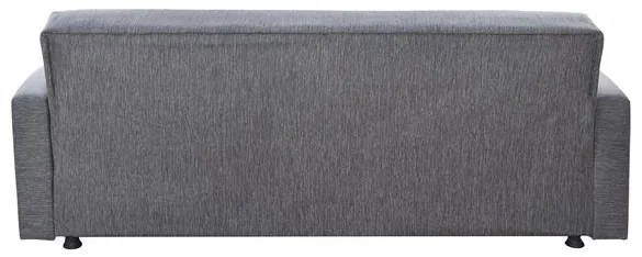 Καναπές - Κρεβάτι Dimos V05 3θέσιος Ύφασμα Γκρί 220x77x83 εκ. 220x77x83 εκ.