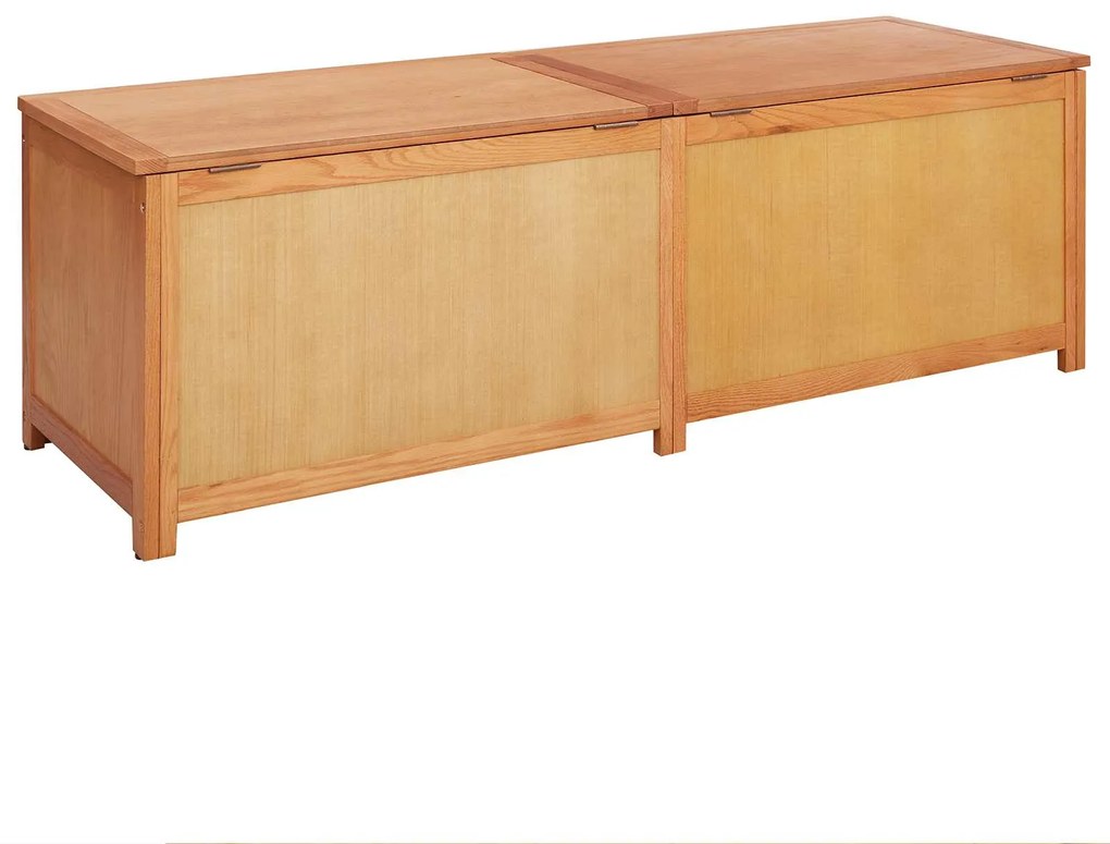 vidaXL Κουτί αποθήκευσης Μονόχρωμο