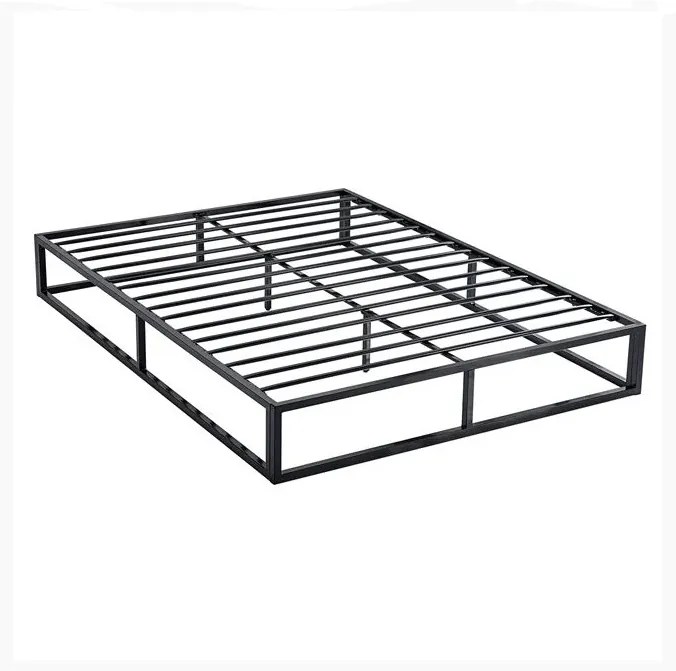 ΥΠΟΣΤΡΩΜΑ Μέταλλο Βαφή Μαύρο για στρώμα  160χ200  1τμχ