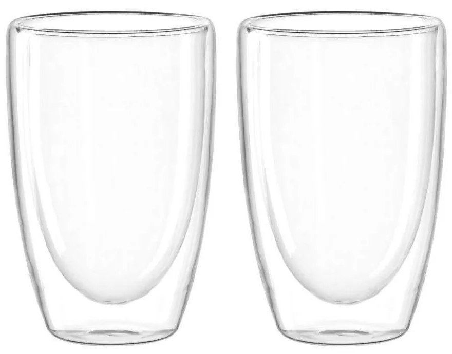 Ποτήρι Με Διπλά Τοιχώματα (Σετ 2Τμχ) 053061L Clear Leonardo Glass