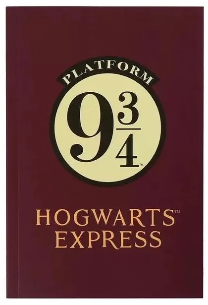 Σημειωματάριο Harry Potter - Hogwarts Express