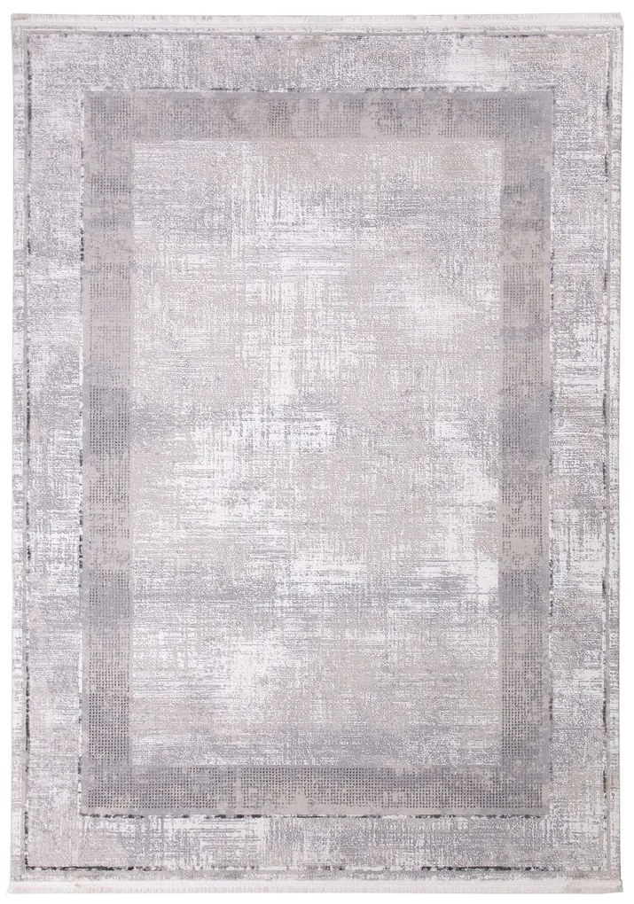 Χαλί Infinity 10218A Grey - 140X200