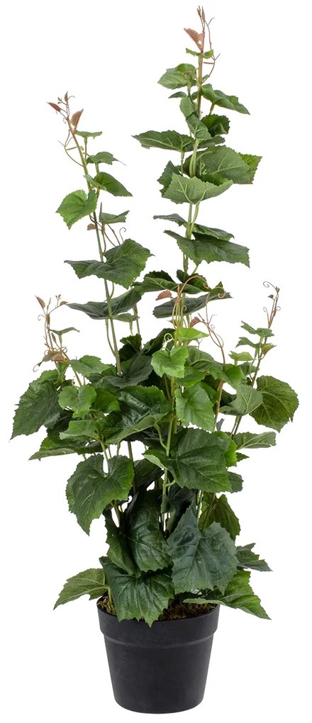 GloboStar® Artificial Garden VITIS GRAPE TREE 20379 Τεχνητό Διακοσμητικό Φυτό Άμπελος Υ90cm