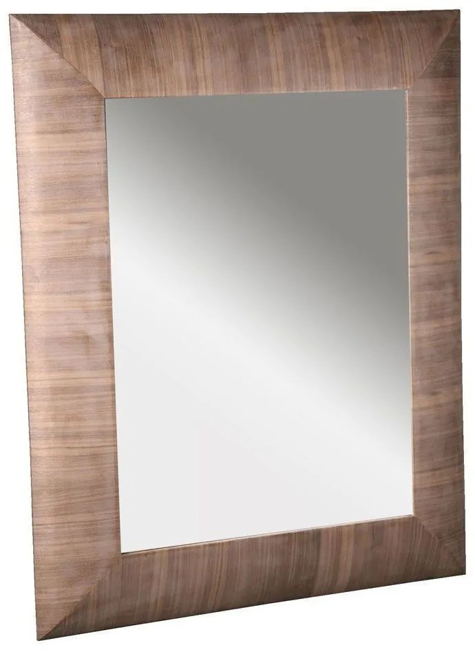 Καθρέπτης Τοίχου Creux 11-0615 110x7.5x135 Natural Mdf,Μέταλλο