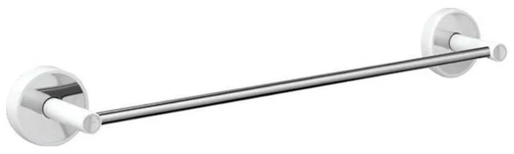 Κρεμάστρα Πετσέτας Optimo 6240 99 40cm White Karag Stainless Steel