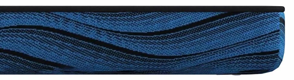 vidaXL Στρώματα Λευκό και μπλε 120 x 200 cm Αφρός μνήμης τζελ