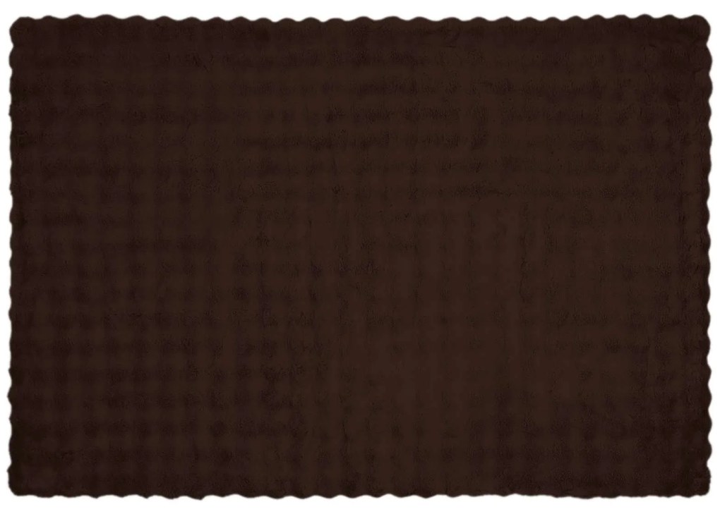 vidaXL Ψεύτικη κουβέρτα από κουνέλι Καμηλοπάρδαλη 220 x 240 cm