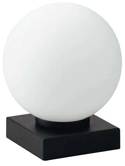 Φωτιστικό Επιτραπέζιο I-Enoire-L1 Black-White Luce Ambiente Design Metal, Glass