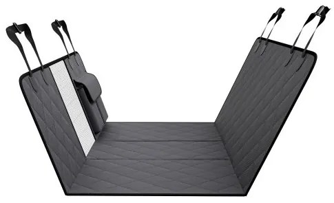VEVOR Dog Car Seat Cover for Back Seat 54 x 24 in Waterproof 600D for Cars