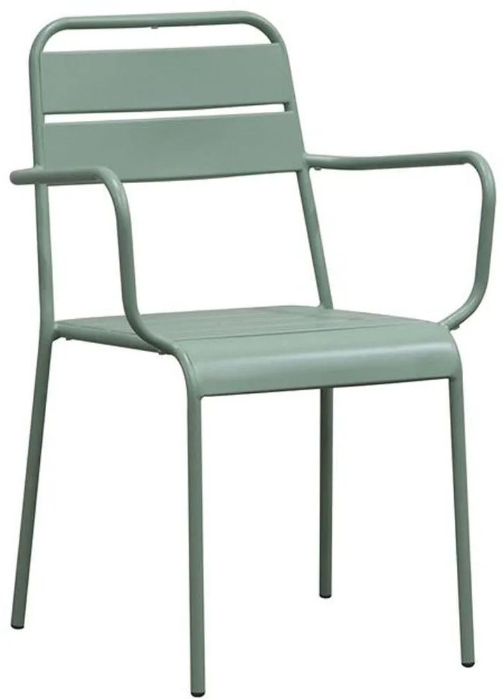 Πολυθρόνα Στοιβαζόμενη Brio Ε544,3 57x58x84cm Green