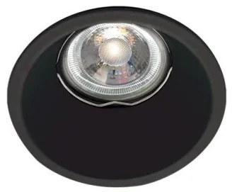 Σποτ Χωνευτό Οροφής Round Rob 4182901 μαύρο Φ8.3 Viokef-4182901-Μαύρο 4182901