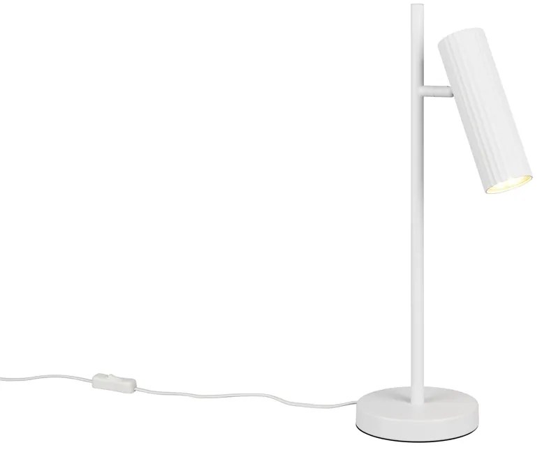 Φωτιστικό Επιτραπέζιο Trio Lighting SOKA 567700131 Λευκό Ματ (White Mat)