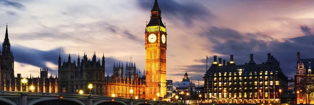 Εικόνα της νύχτας Big Ben στο Λονδίνο