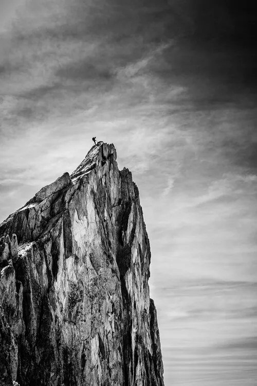 Φωτογραφία Balancing between Earth and Sky, Thomas Vuillaume