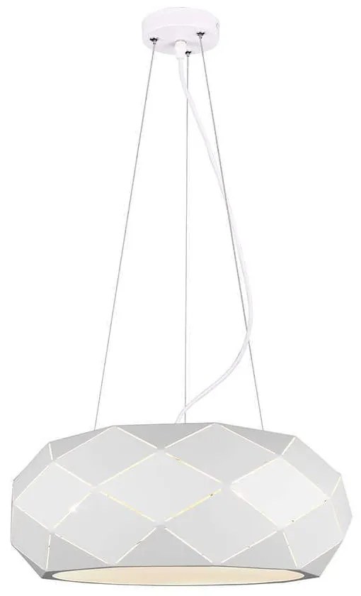 Φωτιστικό Οροφής Zandor 303500331 White Trio Lighting Metal