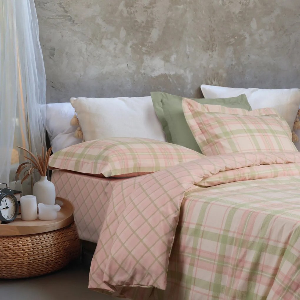 Σεντόνια Υπέρδιπλα (Σετ) Das Home Casual 5443