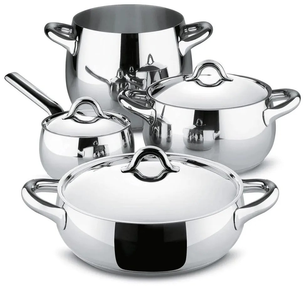 Μαγειρικά Σκεύη Mami (Σετ 7Τμχ) SG100S7 Inox Alessi Stainless Steel