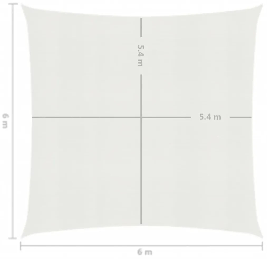 ΠΑΝΙ ΣΚΙΑΣΗΣ ΛΕΥΚΟ 6 X 6 Μ. ΑΠΟ HDPE 160 ΓΡ./Μ² 311224