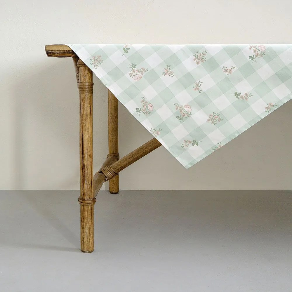 Καρέ Iris Mint Nima 85X85 85x85cm 100% Cotton