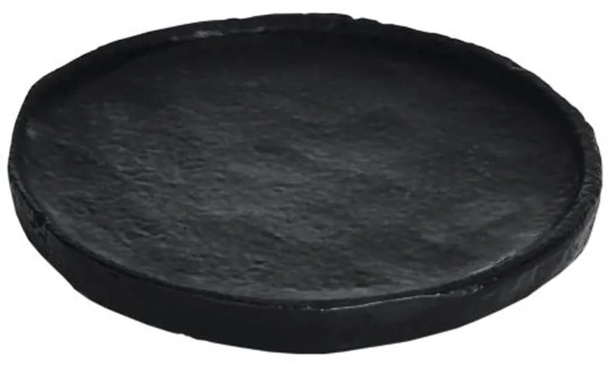 Διακοσμητικός Δίσκος Forleyet 427049 Φ8,5x1cm Black Eglo Αλουμίνιο