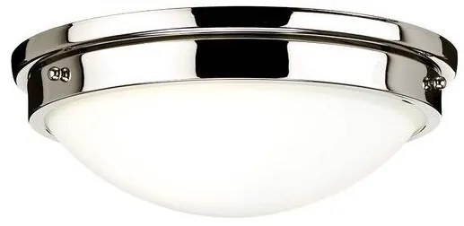 Πλαφονιέρα Φωτιστικό Οροφής 2xE27 Gravity Elstead Lighting-FE-GRAVITY-F-PN-Νίκελ Ματ FE-GRAVITY-F-PN