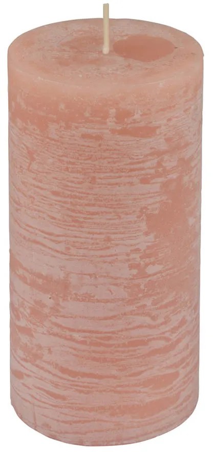 Κερί (Φ6.8x13) L-C Rustique Powder Pink 6BPC126RP