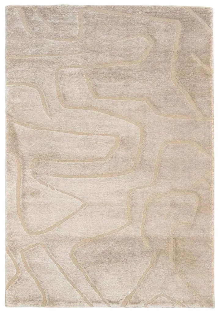 Χαλί Διαδρόμου (80x150) Ezzo Morbido E461BP5 Beige