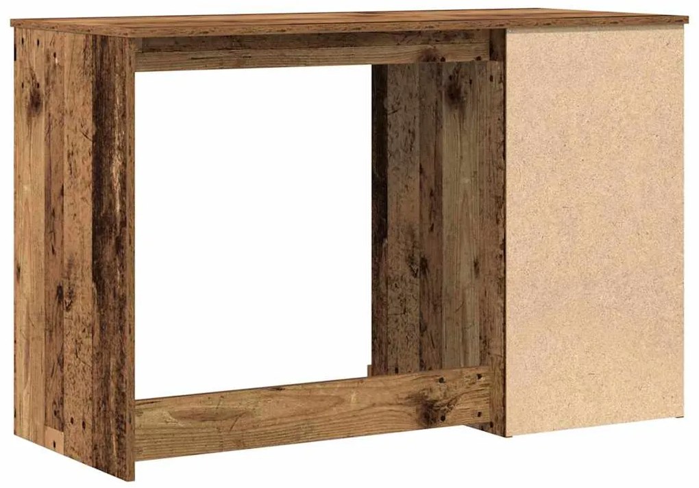 vidaXL Γραφείο Παλαιό ξύλο 50 x 115 x 75 εκ. Επεξεργασμένο ξύλο