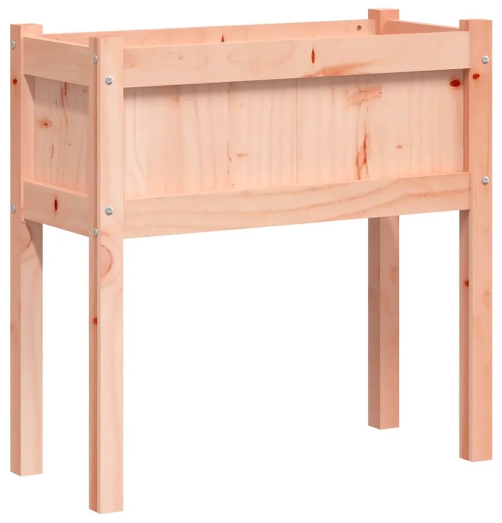 vidaXL Ζαρντινιέρες με Πόδια 70x31x70 εκ από Μασίφ Ξύλο Ψευδοτσούγκας