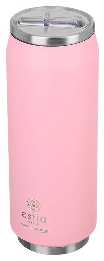 Ποτήρι Θερμός Travel Cup Save The Aegean 01-10317 Blossom Rose 500ml - Estia